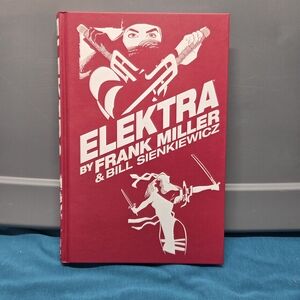 Elektra by Frank Miller & Bill Sienkiewicz Hardcover